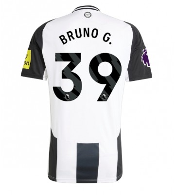 Newcastle United Bruno Guimaraes #39 Hjemmebanetrøje 2024-25 Kort ærmer